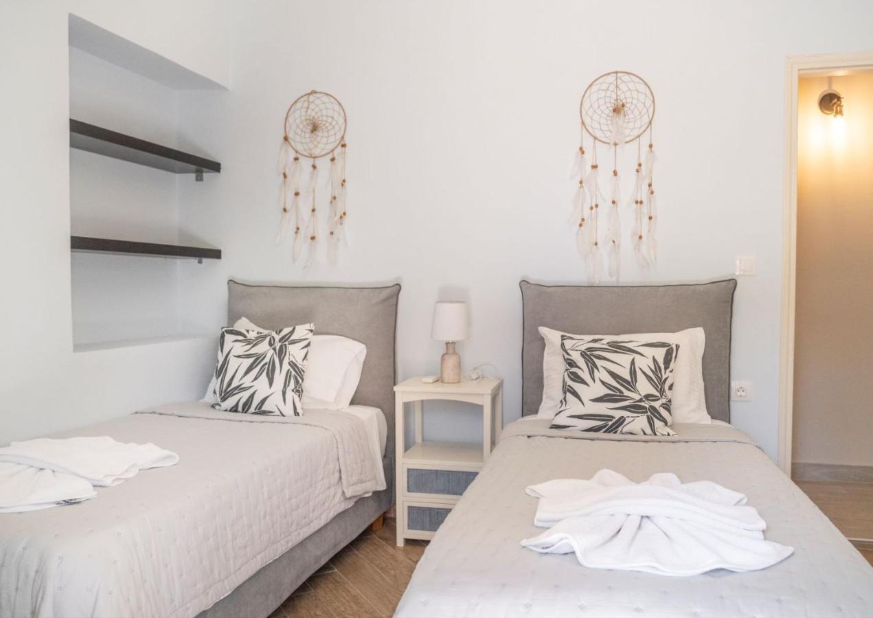 Вилла Lefko'S House- Contemporary, Fully Renovated House Кассиопи Экстерьер фото